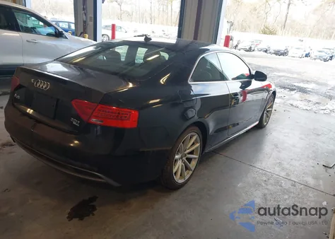 2015 Audi A5 2.0T Premium z USA, uszkodzony, nr VIN WAUMFAFR5FA021437